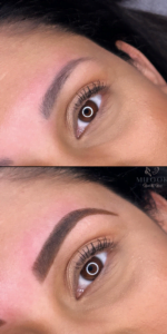 lashlift brow tinting 2