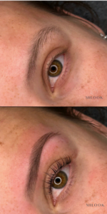 lashlift brow tinting 3
