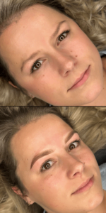 Resultaat powder brows 1