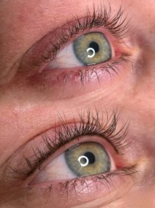 Infra lash milook beauty bar